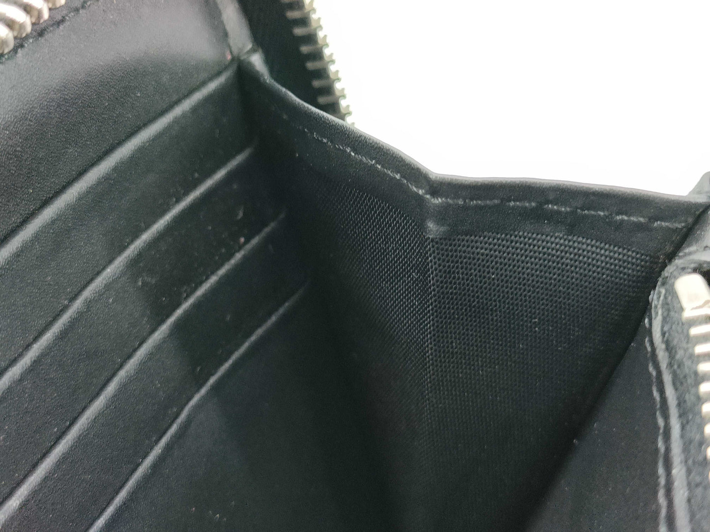 VALENTINO VLTN logo long wallet