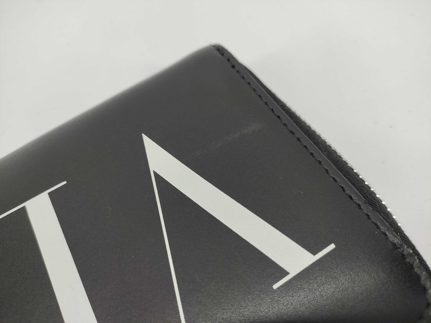 VALENTINO VLTN logo long wallet