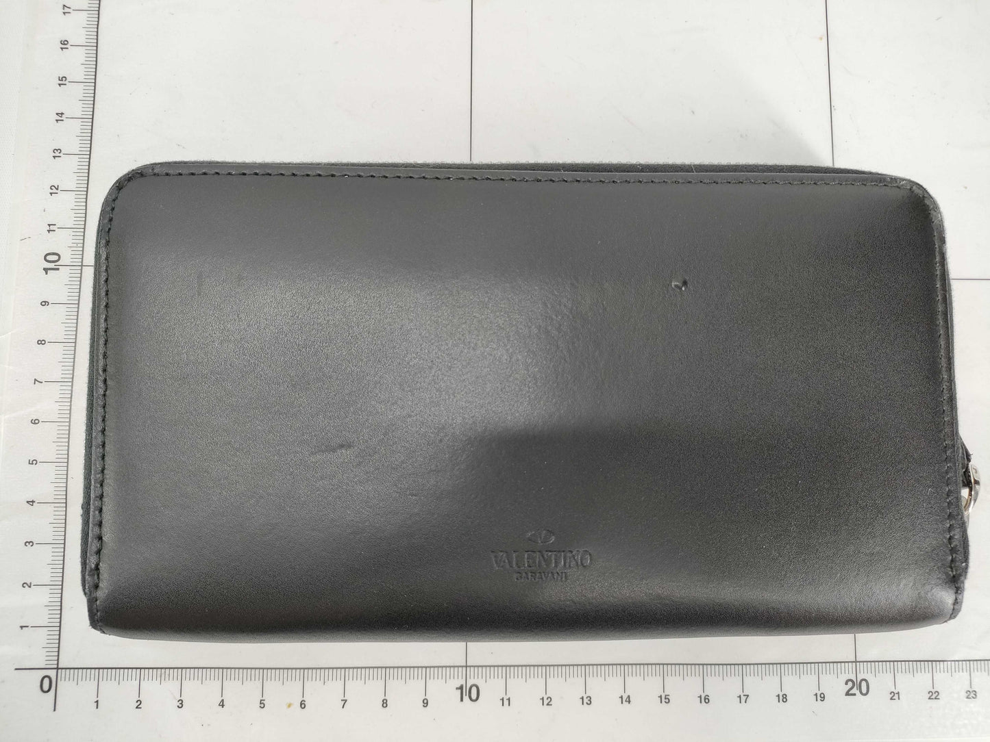 VALENTINO VLTN logo long wallet