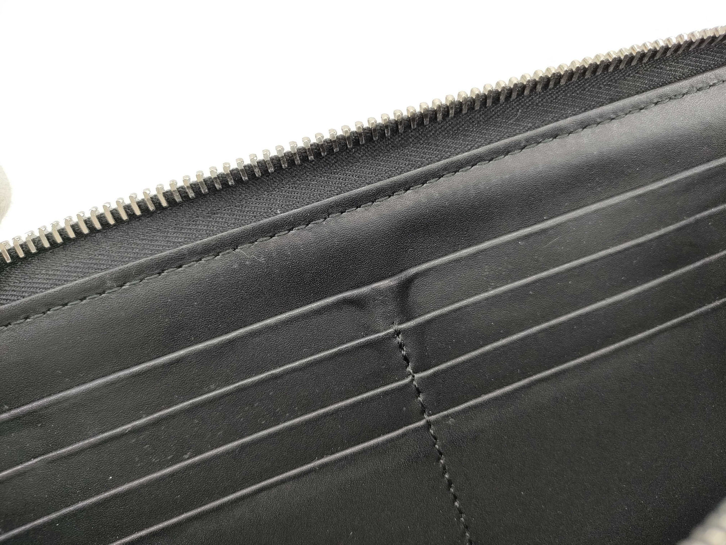 VALENTINO VLTN logo long wallet