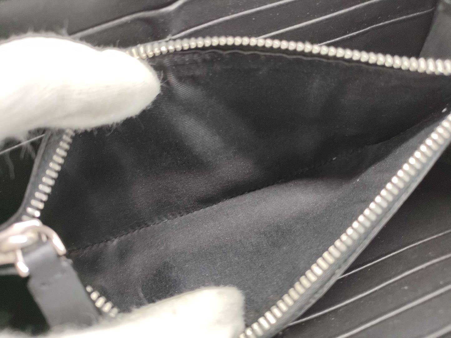 VALENTINO VLTN logo long wallet