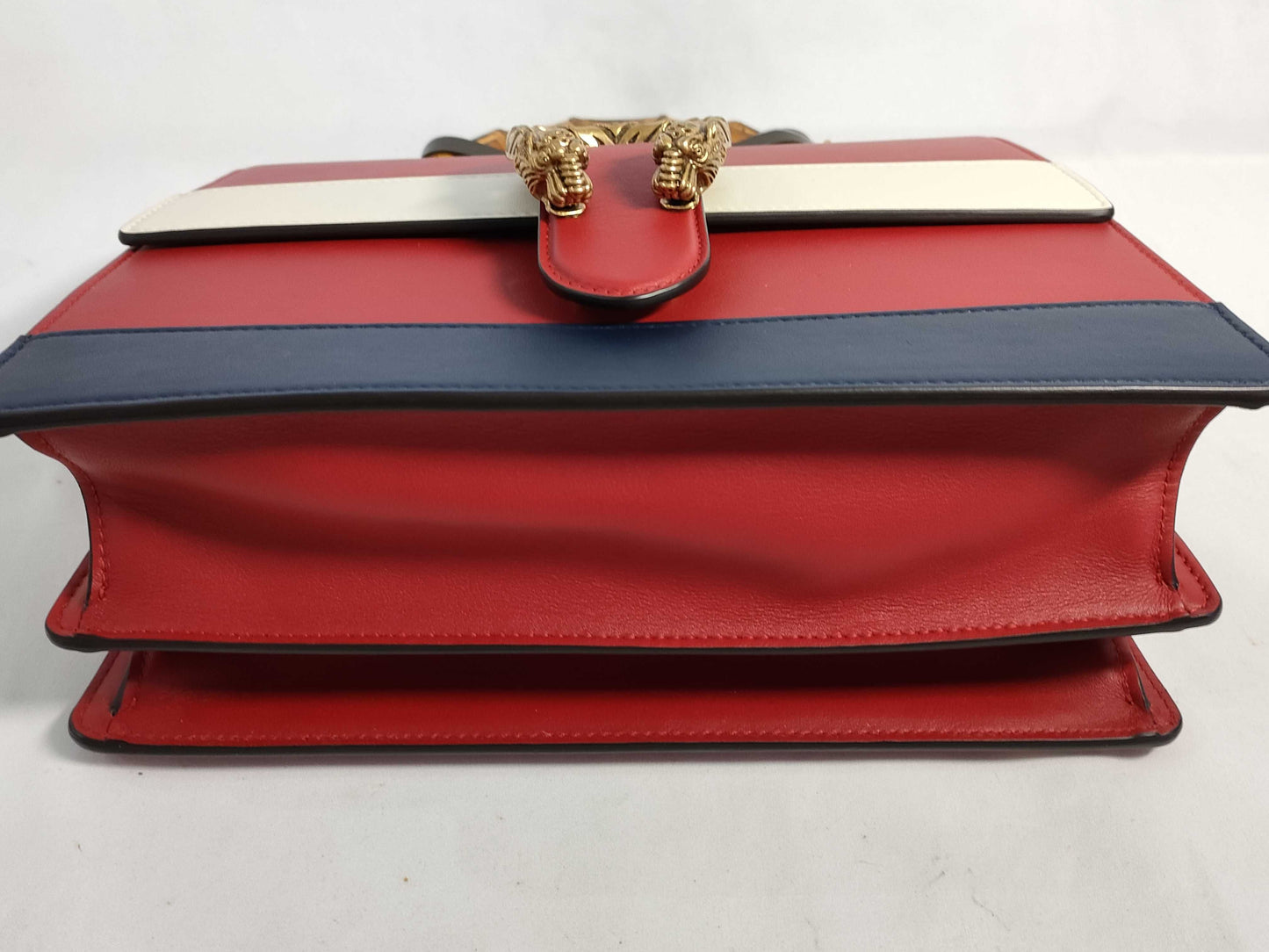 GUCCI Bamboo Dionysus 2-way Handbag, Tricolor, Unused