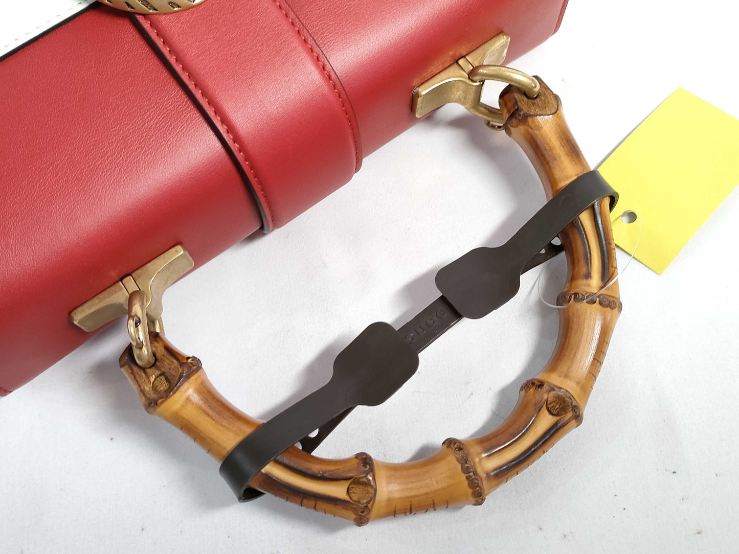 GUCCI Bamboo Dionysus 2-way Handbag, Tricolor, Unused
