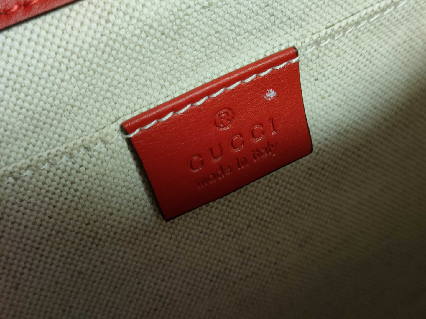 GUCCI Bamboo Dionysus 2-way Handbag, Tricolor, Unused