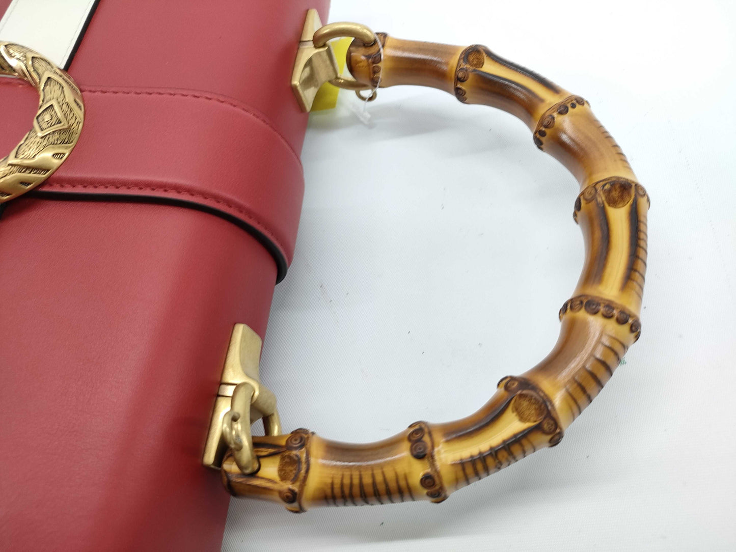 GUCCI Bamboo Unused Queen Margaret 2-Way Bamboo Bag Handbag