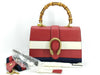 GUCCI Bamboo Unused Queen Margaret 2-Way Bamboo Bag Handbag