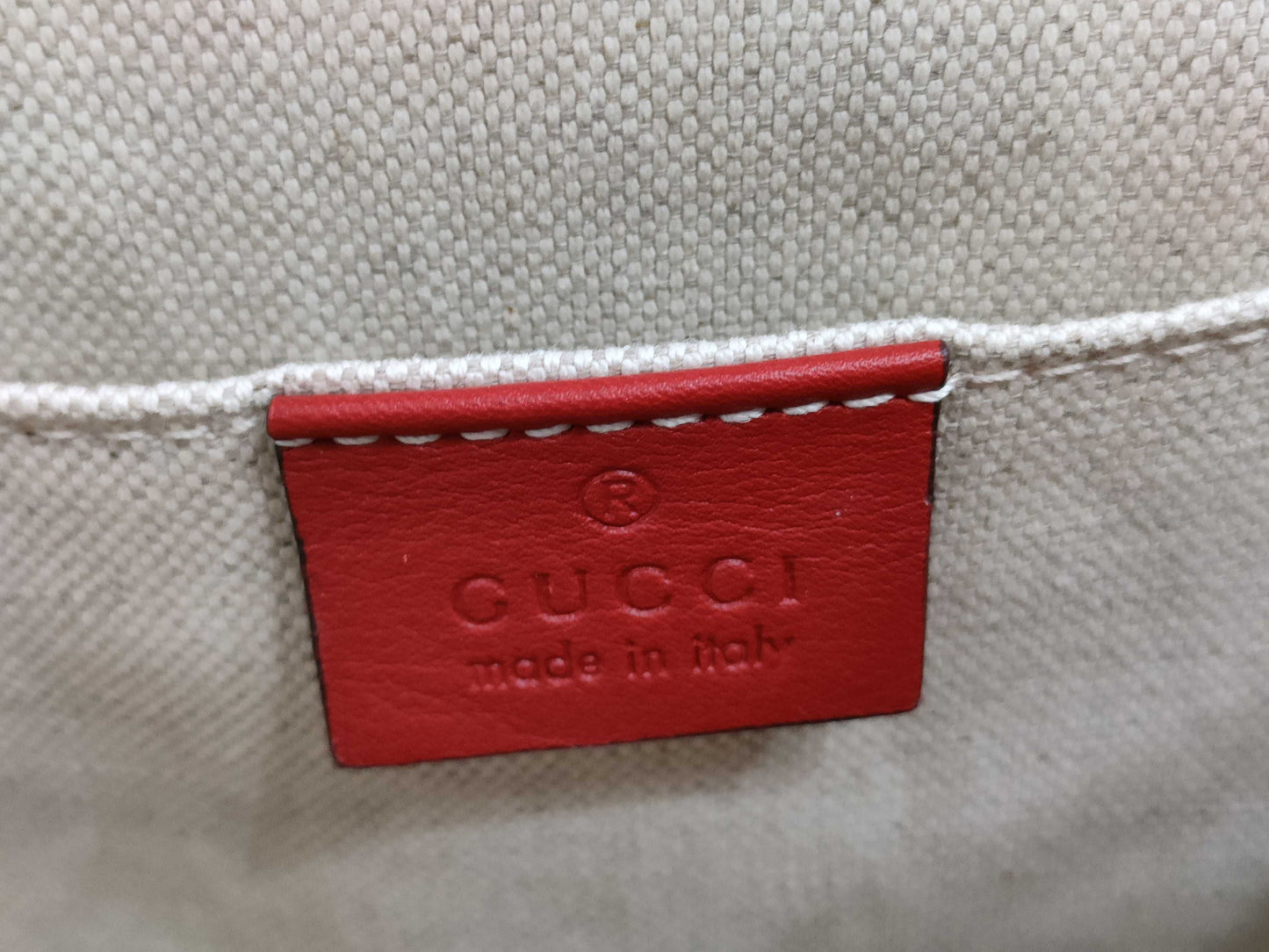 GUCCI Bamboo Unused Queen Margaret 2-Way Bamboo Bag Handbag