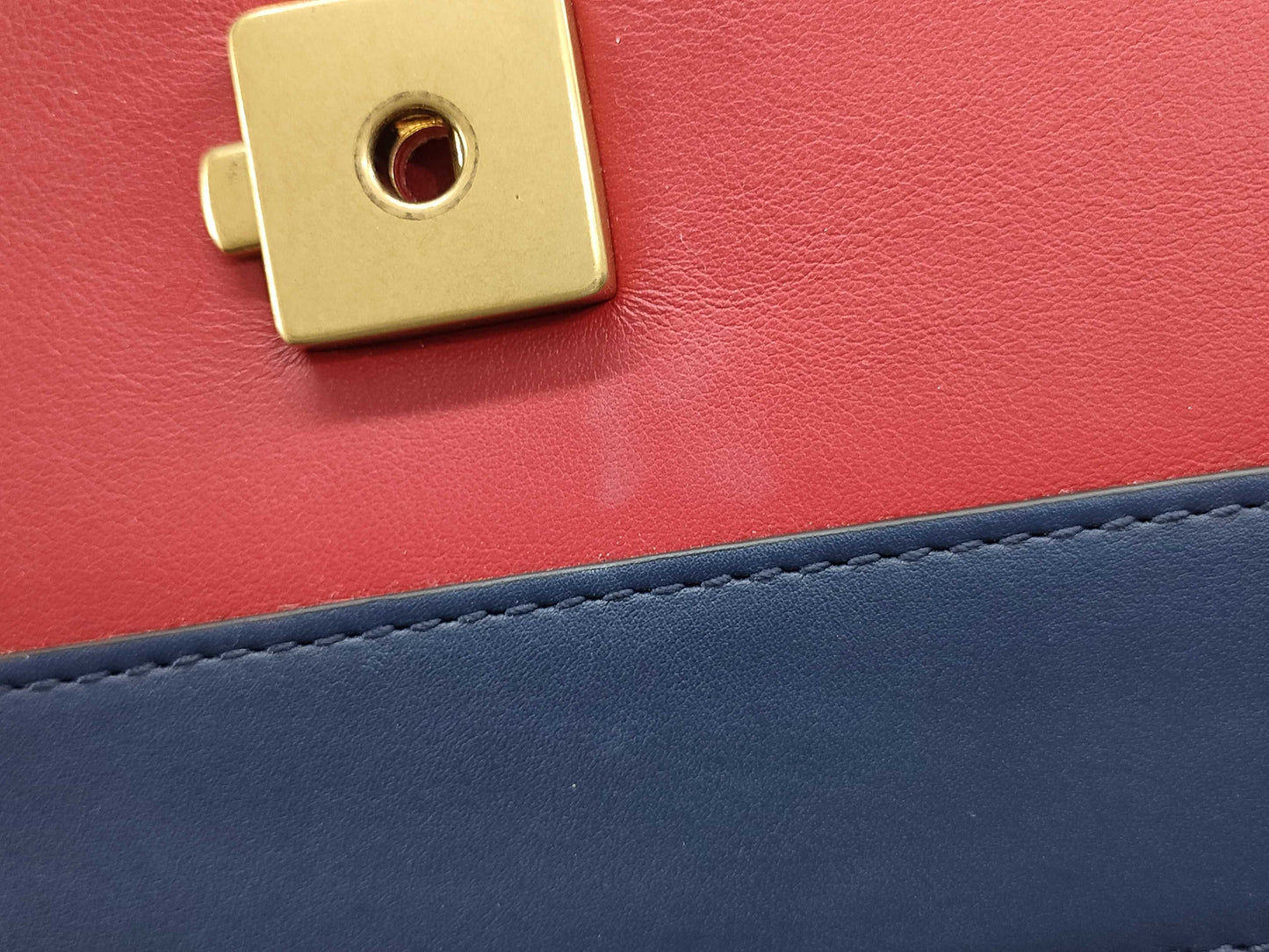 GUCCI Bamboo Unused Queen Margaret 2-Way Bamboo Bag Handbag