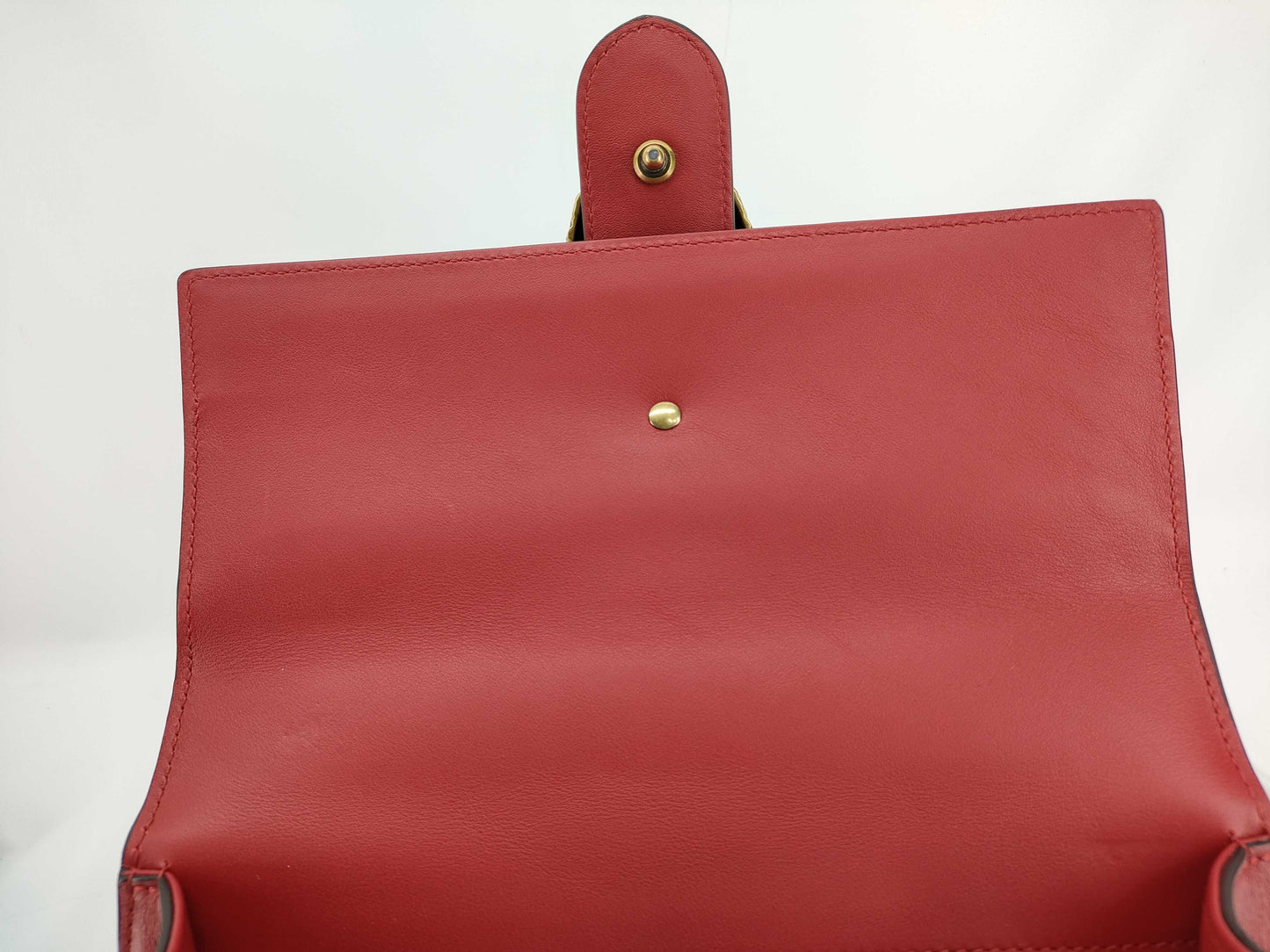 GUCCI Bamboo Unused Queen Margaret 2-Way Bamboo Bag Handbag