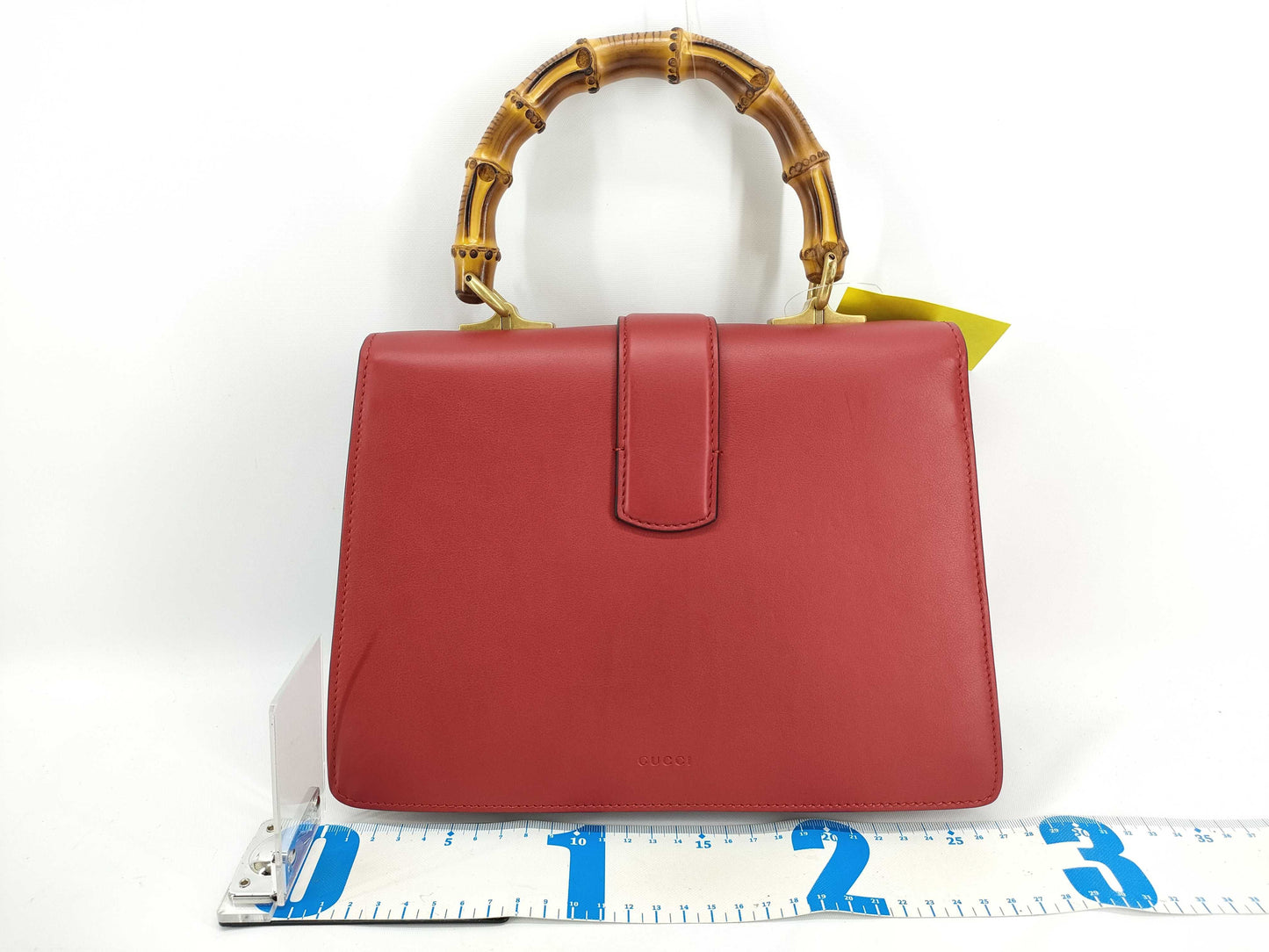 GUCCI Bamboo Unused Queen Margaret 2-Way Bamboo Bag Handbag