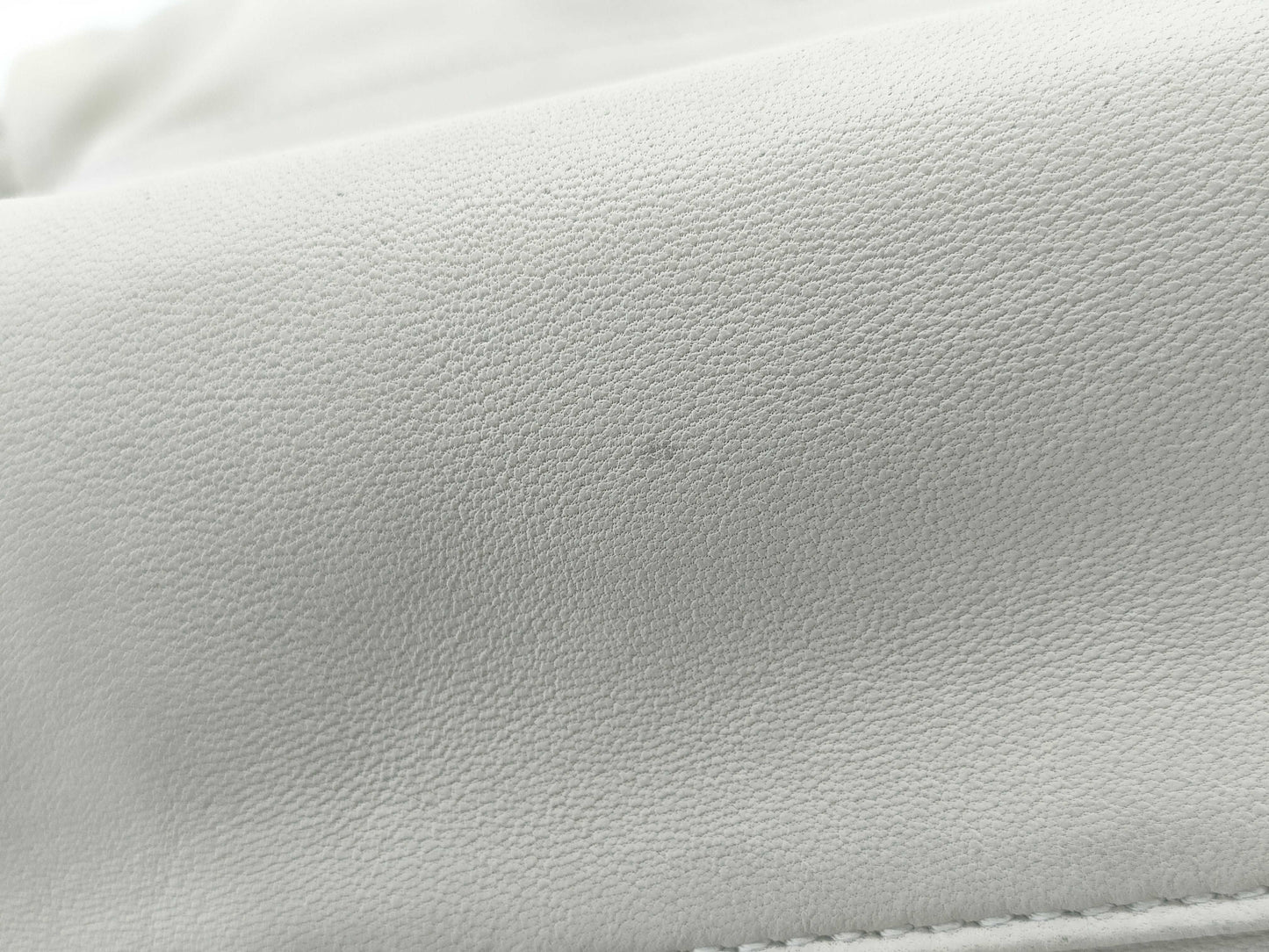 SAINT LAURENT Drawstring Bag Ivory Shoulder Bag