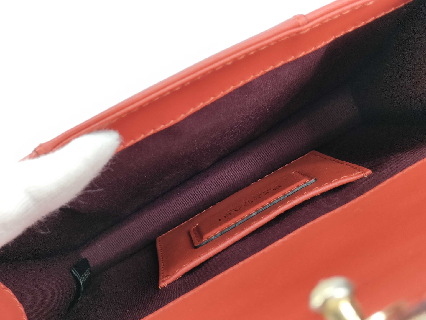 BVLGARI Serpenti Forever Leather Chain Shoulder Bag