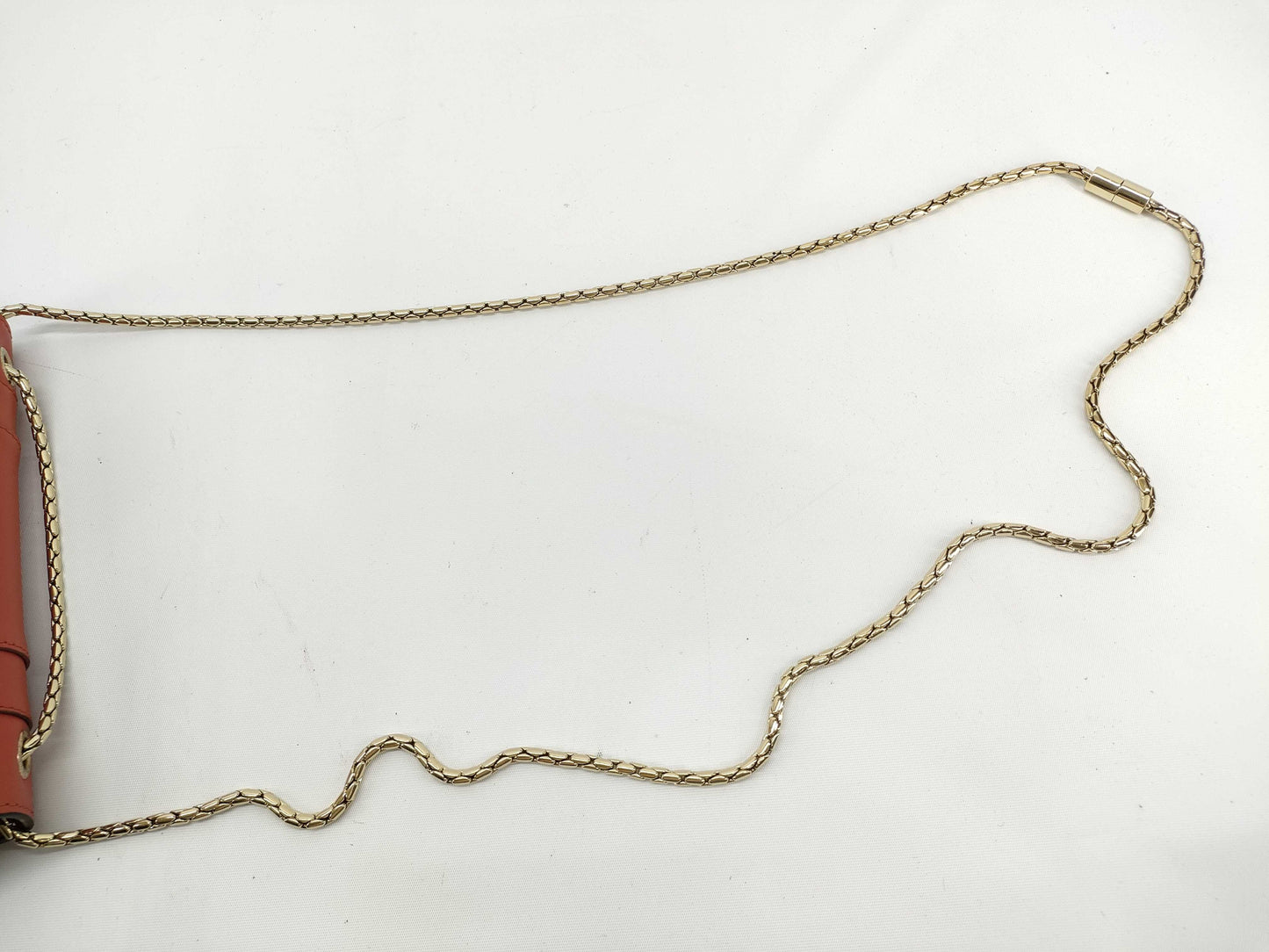 BVLGARI Serpenti Forever Leather Chain Shoulder Bag