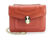 BVLGARI Serpenti Forever Leather Chain Shoulder Bag