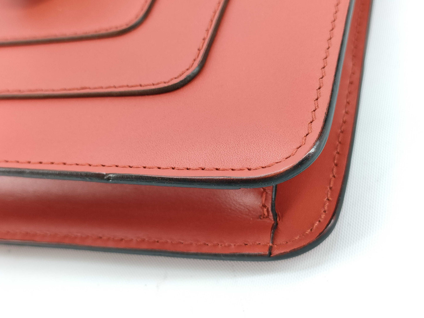 BVLGARI Serpenti Forever Leather Chain Shoulder Bag