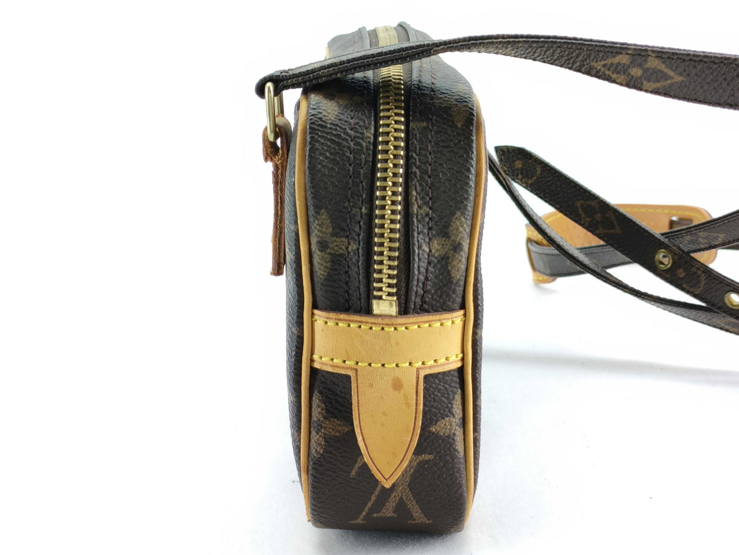 LOUIS VUITTON M51828 Monogram Louis Vuitton Monogram Marly Bandouliere M51828 MB0031 Shoulder Bag