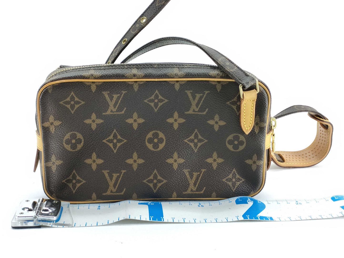 LOUIS VUITTON M51828 Monogram Louis Vuitton Monogram Marly Bandouliere M51828 MB0031 Shoulder Bag
