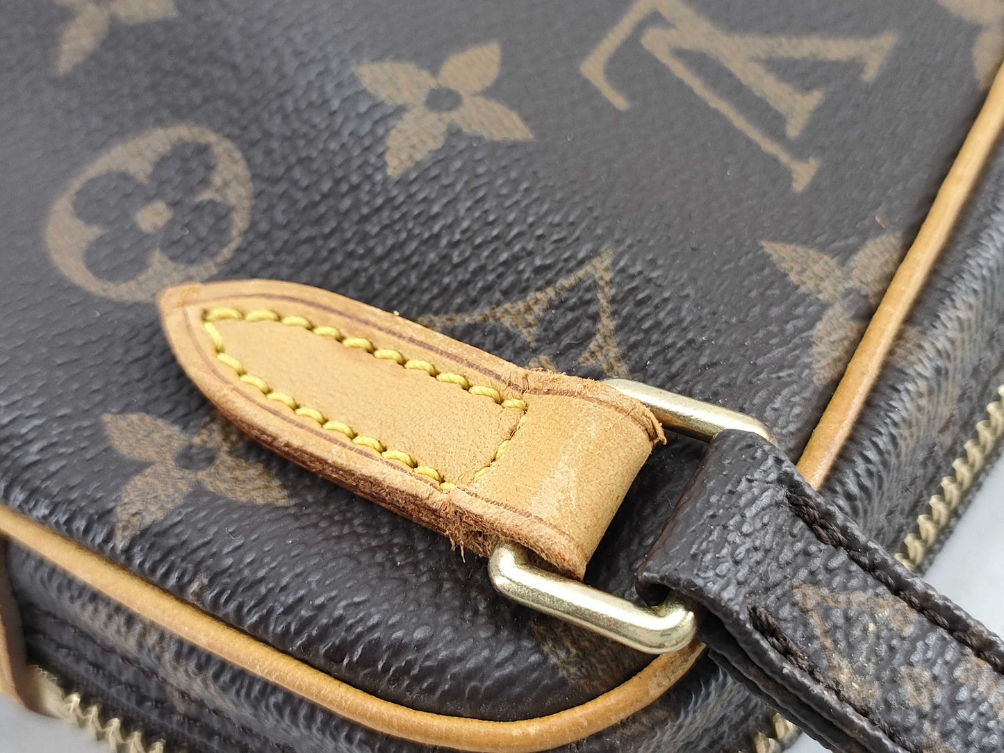 LOUIS VUITTON M51828 Monogram Louis Vuitton Monogram Marly Bandouliere M51828 MB0031 Shoulder Bag