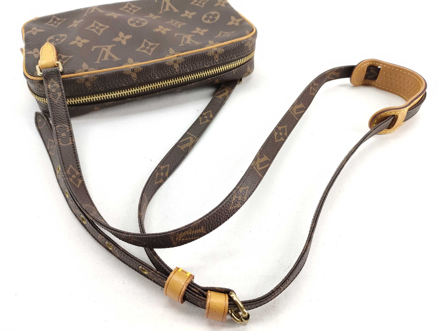 LOUIS VUITTON M51828 Monogram Louis Vuitton Monogram Marly Bandouliere M51828 MB0031 Shoulder Bag