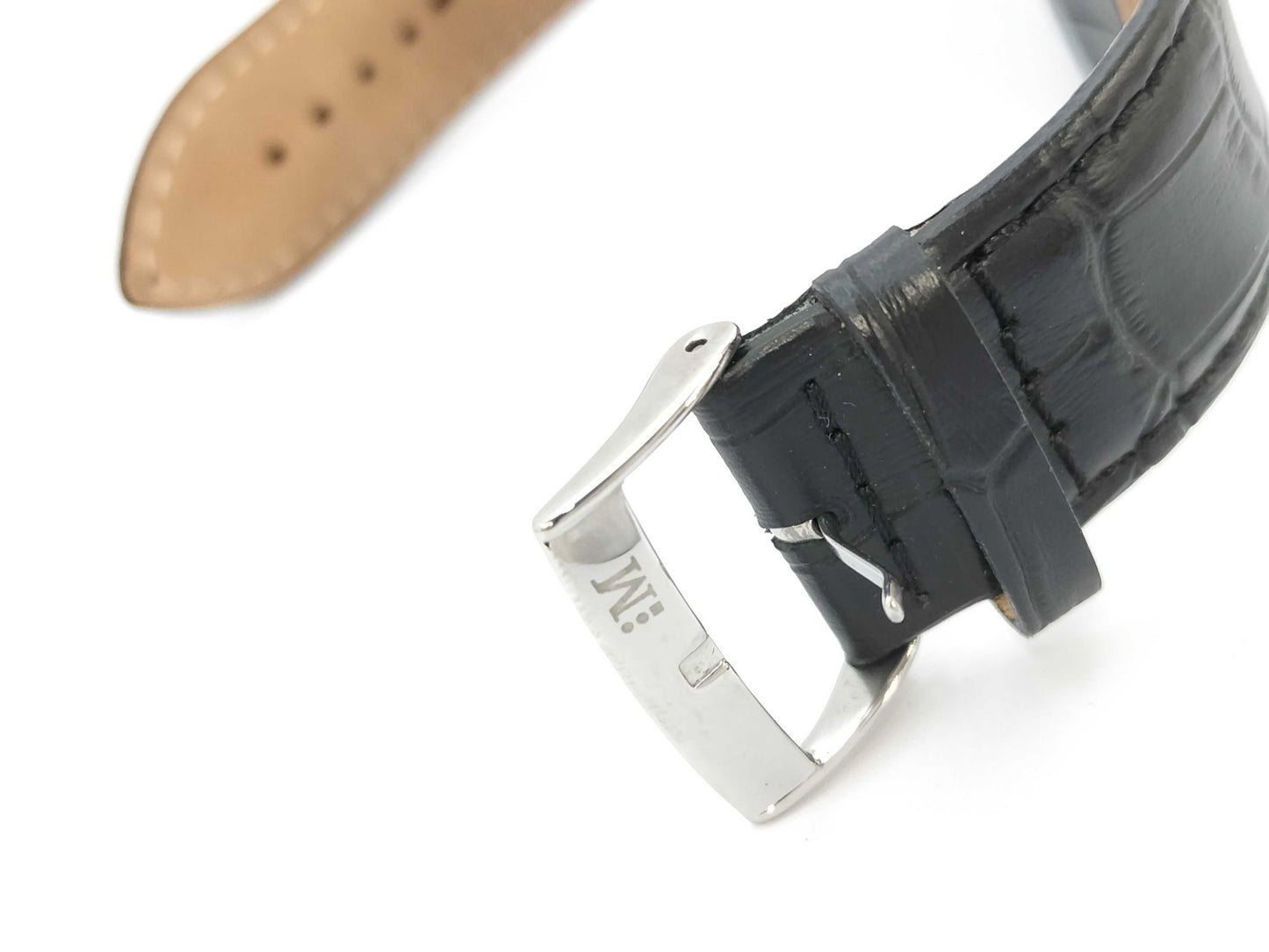 Jacques Lemans 1-1038 Black Dial Manual Winding Men's Watch