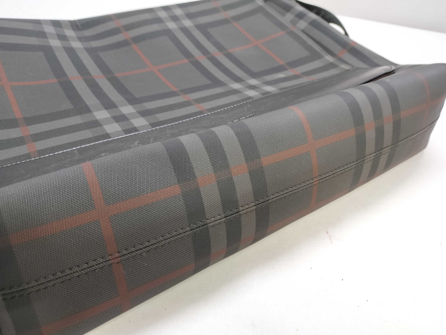 BURBERRY Checked Shoulder Bag