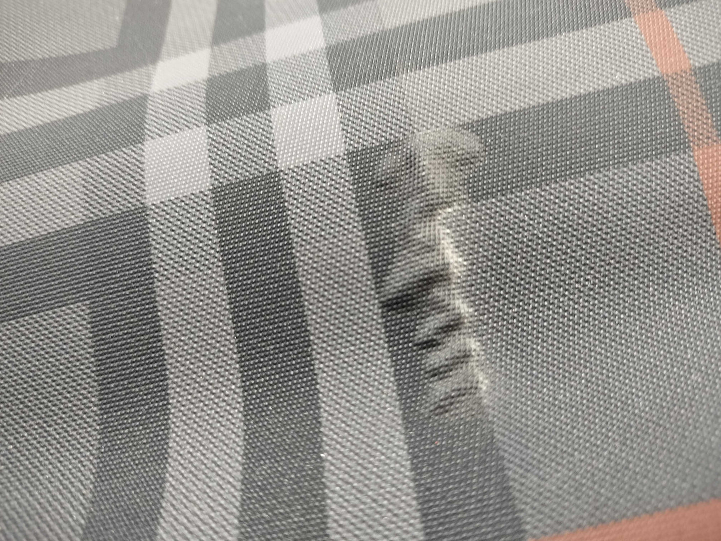 BURBERRY Checked Shoulder Bag