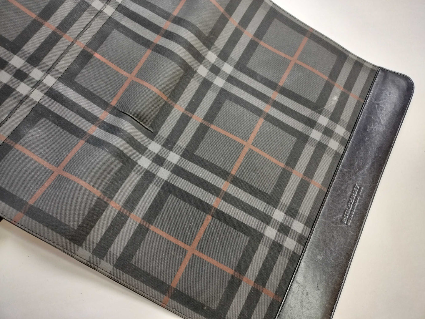 BURBERRY Checked Shoulder Bag