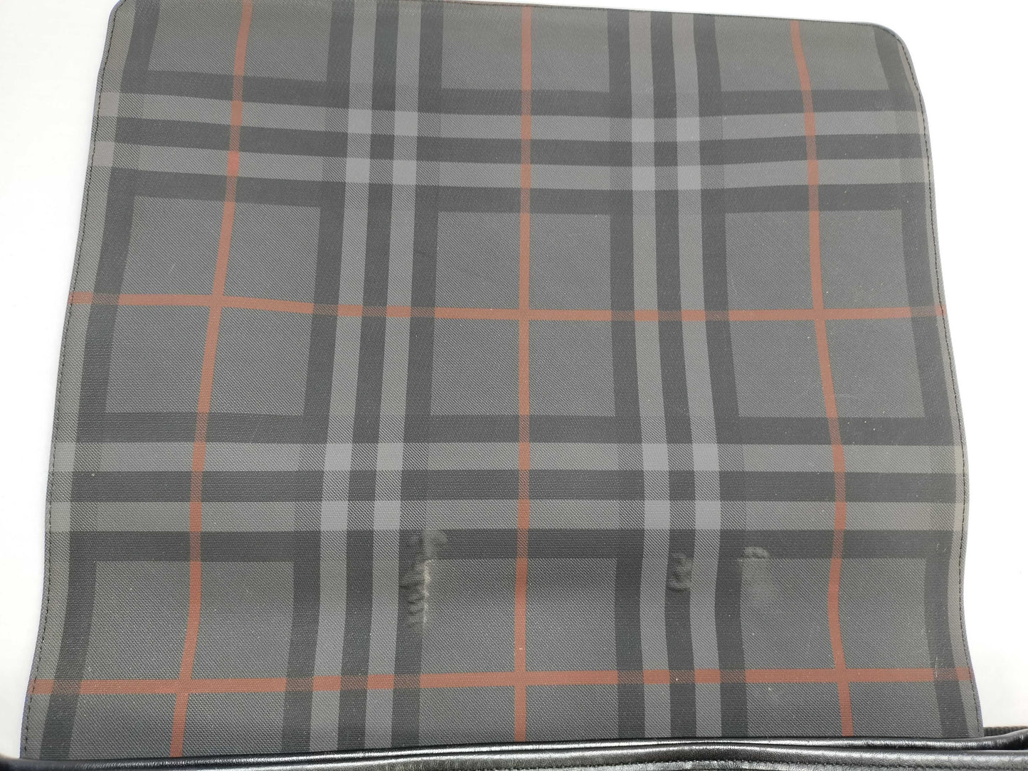 BURBERRY Checked Shoulder Bag