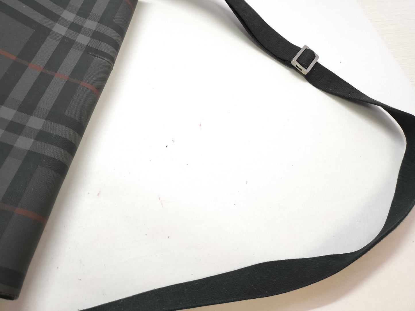 BURBERRY Checked Shoulder Bag