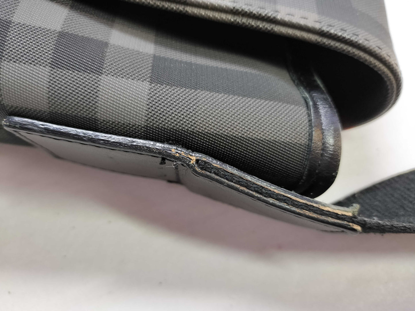 BURBERRY Checked Shoulder Bag
