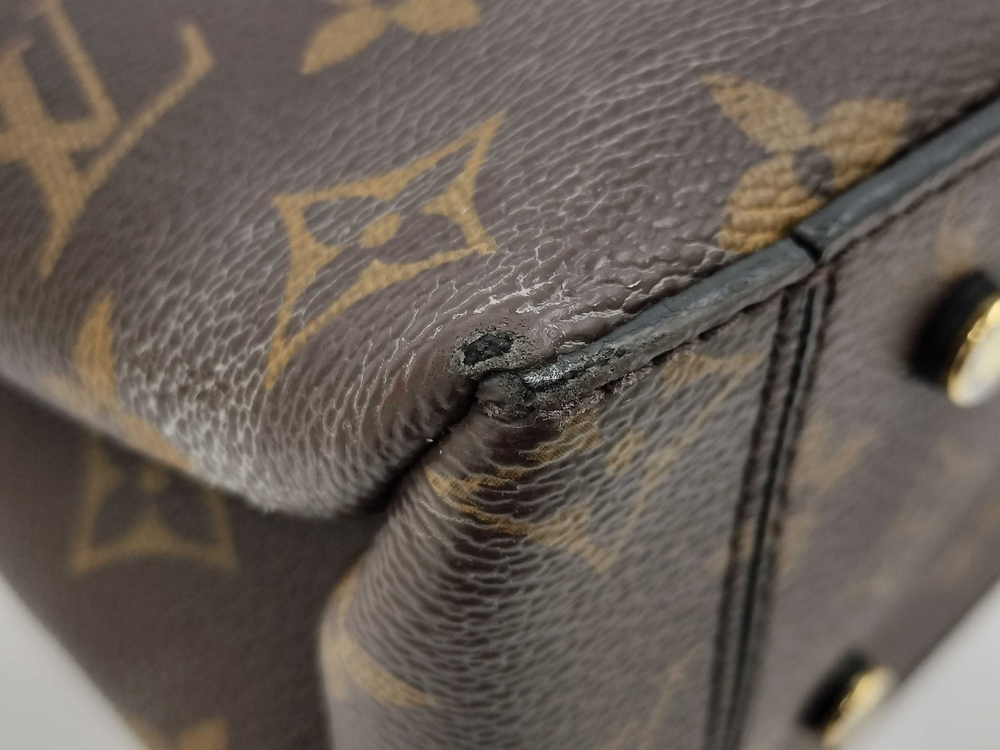 LOUIS VUITTON M43125 Monogram One-Handle Flap Bag MM FL3117 Handbag