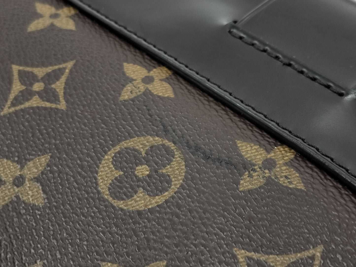LOUIS VUITTON M43125 Monogram One-Handle Flap Bag MM FL3117 Handbag