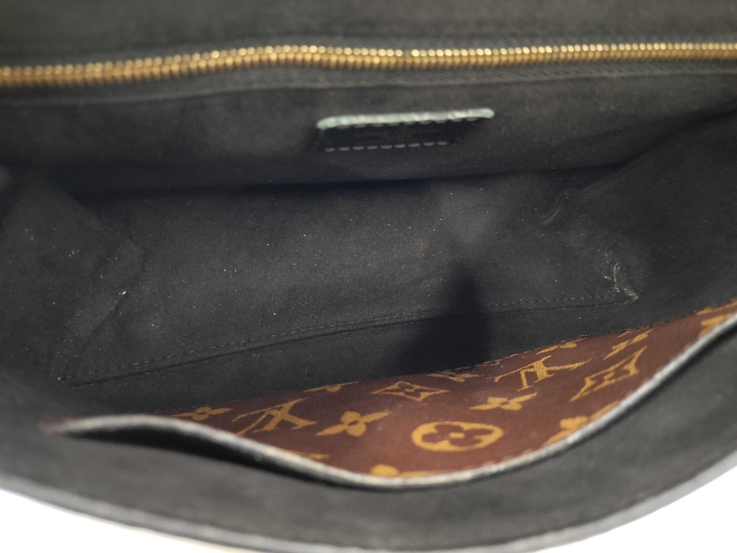 LOUIS VUITTON M43125 Monogram One-Handle Flap Bag MM FL3117 Handbag