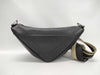 PRADA Prada Shoulder Bag Leather Black IC Shoulder Bag