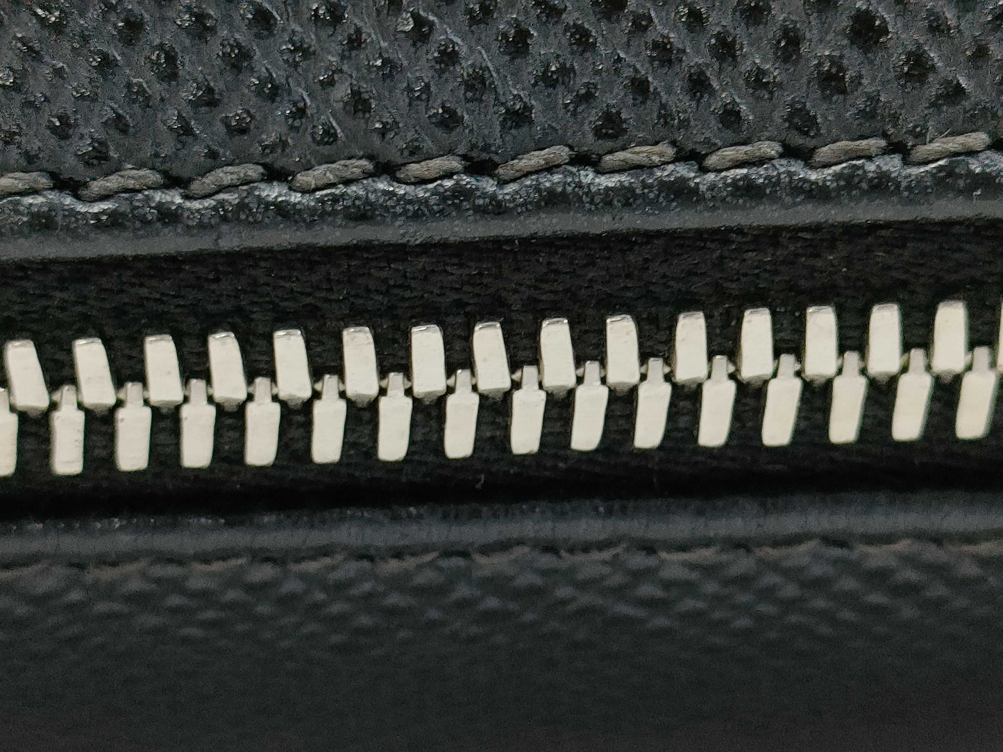 PRADA Prada Shoulder Bag Leather Black IC Shoulder Bag
