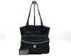 CHANEL Nylon Chain Black 31 Series Sticker with Card Included W26.5cm Shoulder Bag