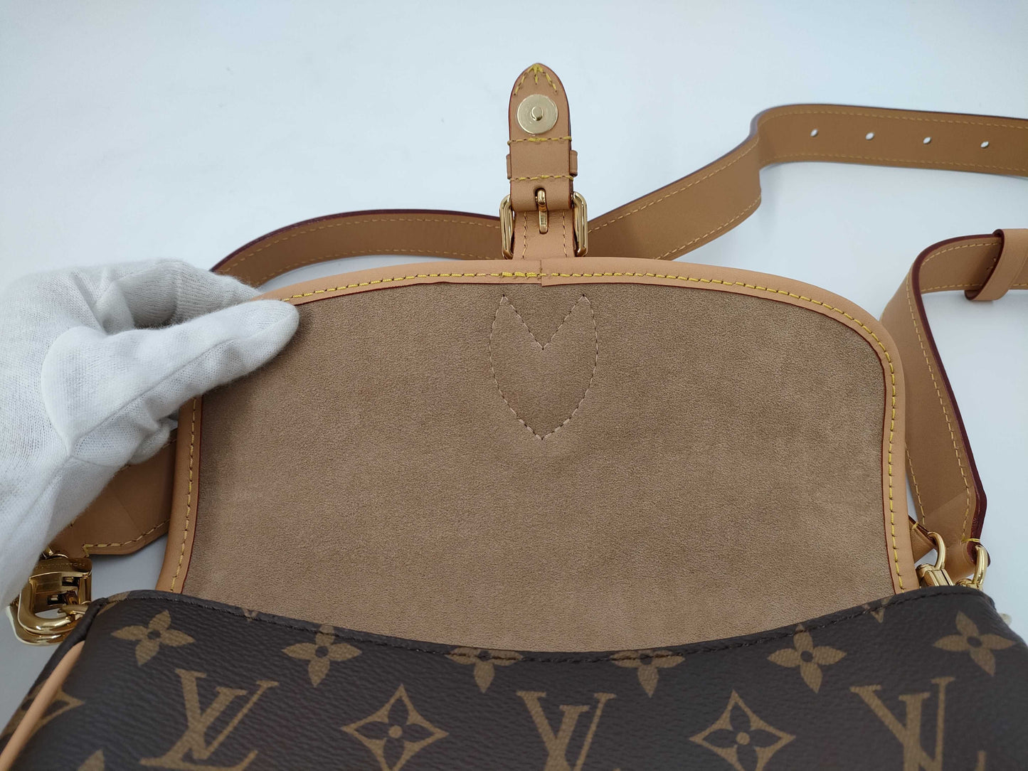 LOUIS VUITTON Louis Vuitton Diane Monogram Shoulder Bag Shoulder Bag