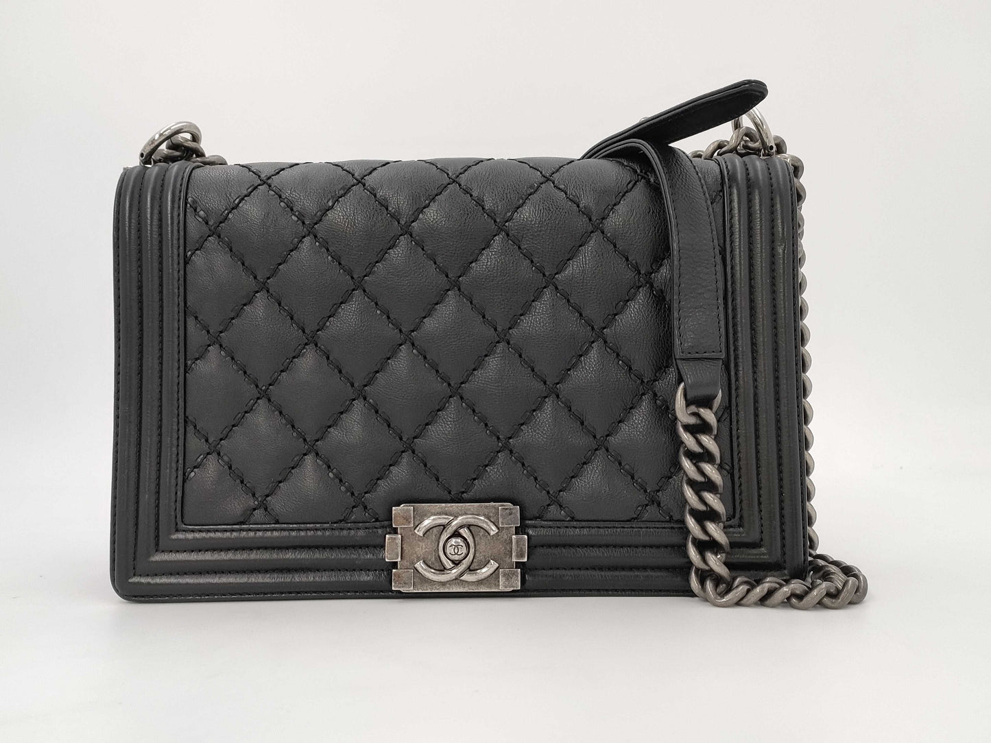 CHANEL Chanel Boy Shoulder Bag