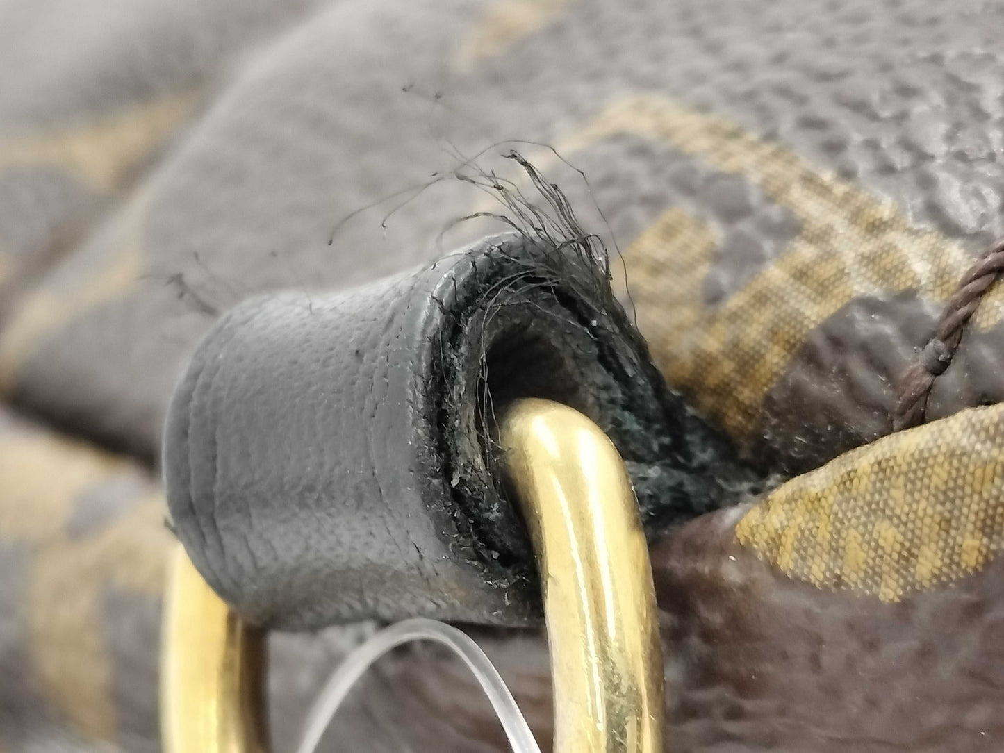 LOUIS VUITTON Louis Vuitton Monogram Backpack Rucksack