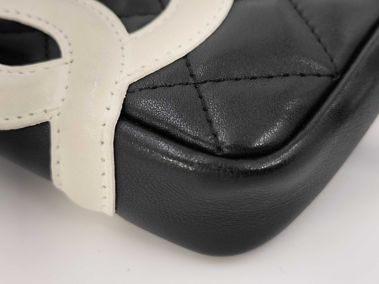 CHANEL Cambon Shoulder Bag, No. 8, Shoulder Bag