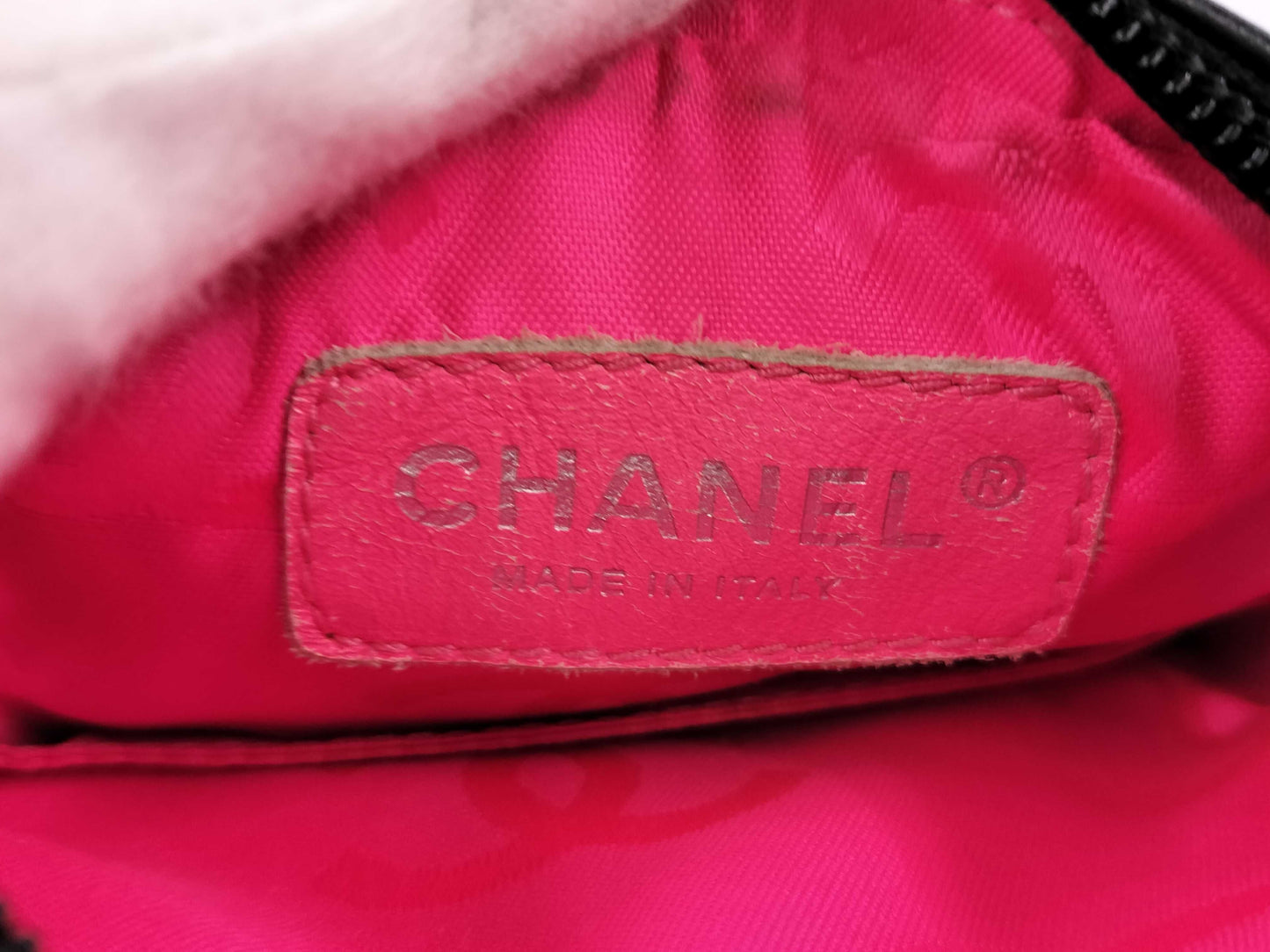 CHANEL Cambon Shoulder Bag, No. 8, Shoulder Bag
