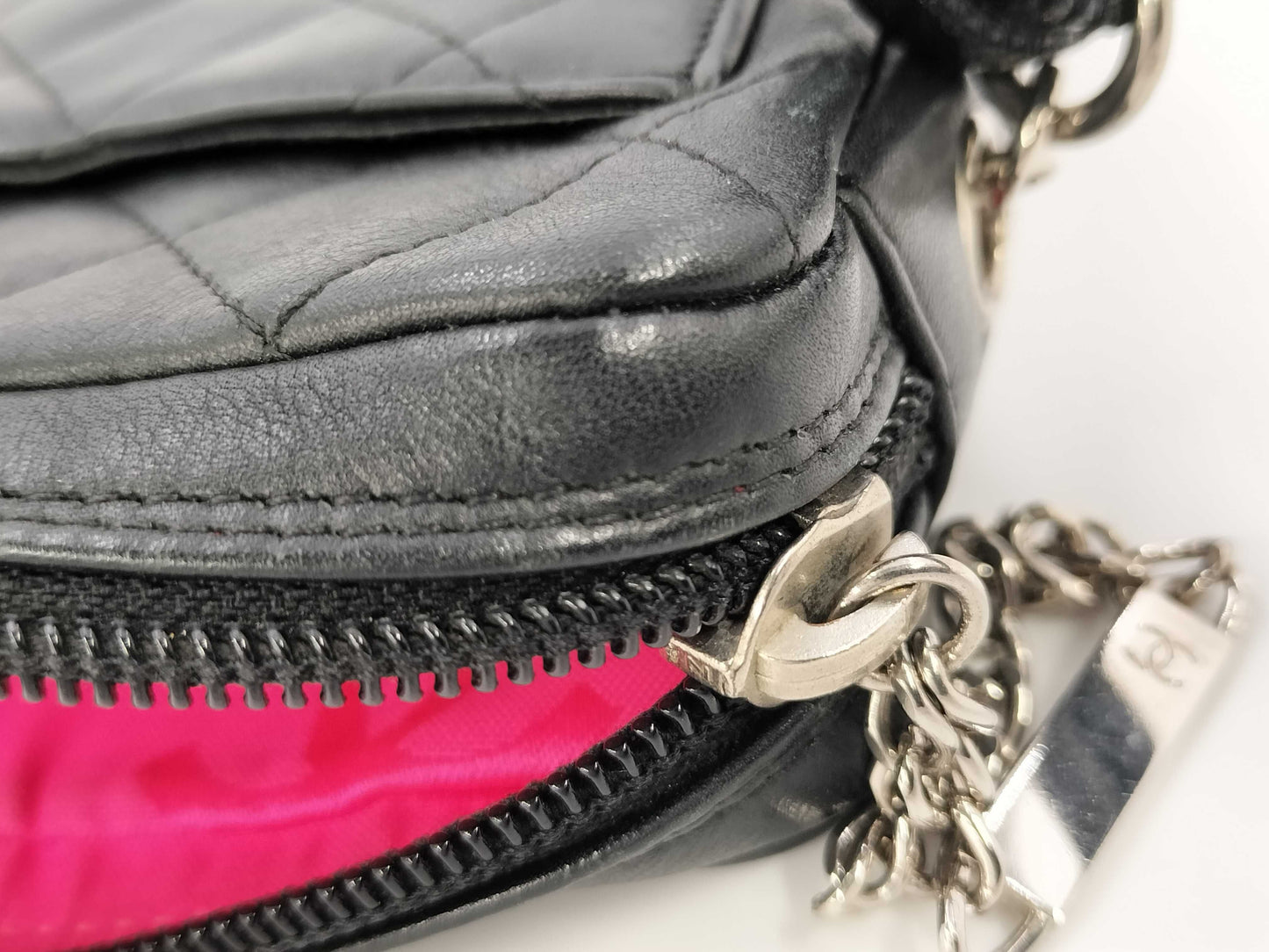 CHANEL Cambon Shoulder Bag, No. 8, Shoulder Bag