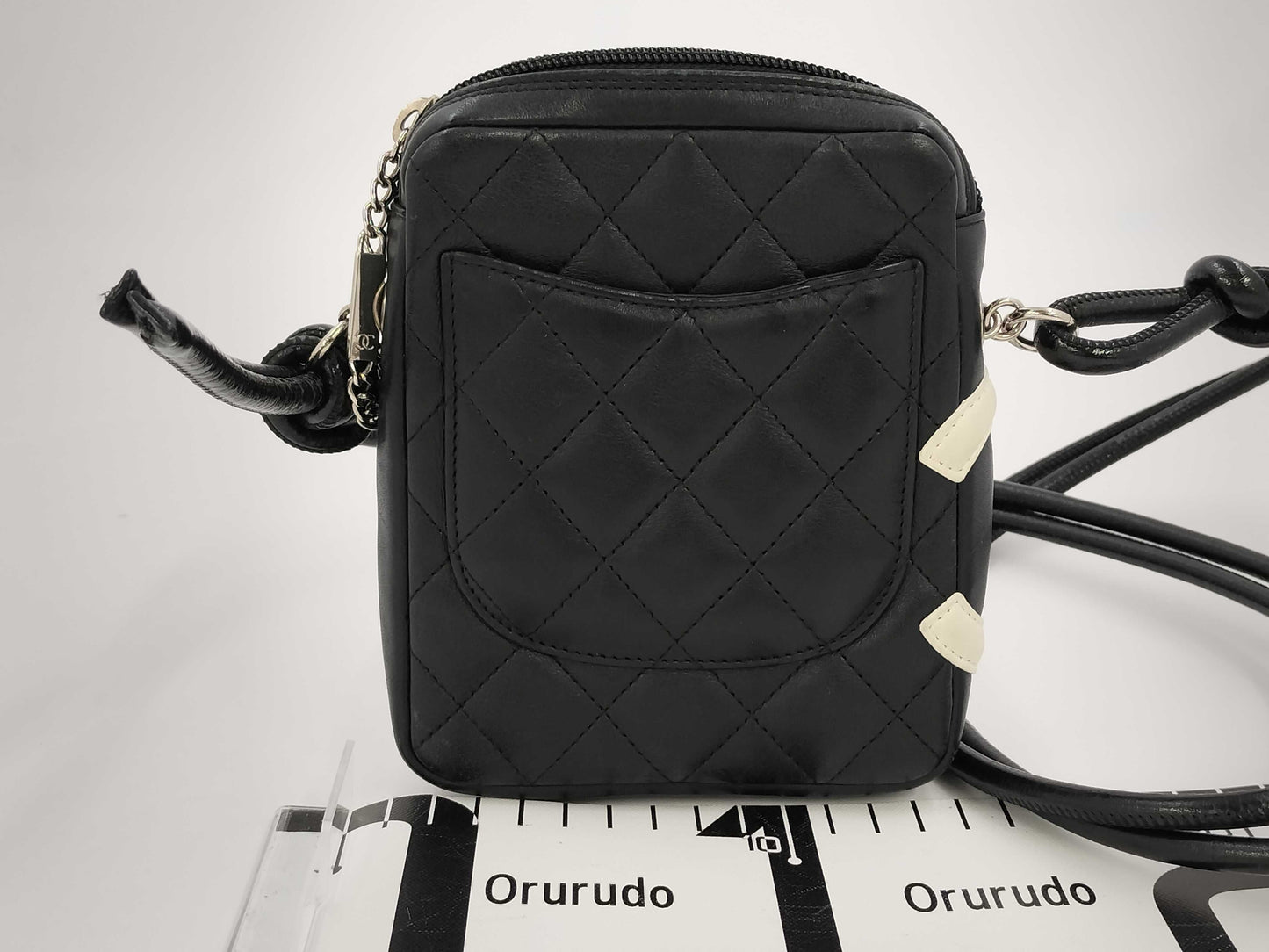 CHANEL Cambon Shoulder Bag, No. 8, Shoulder Bag