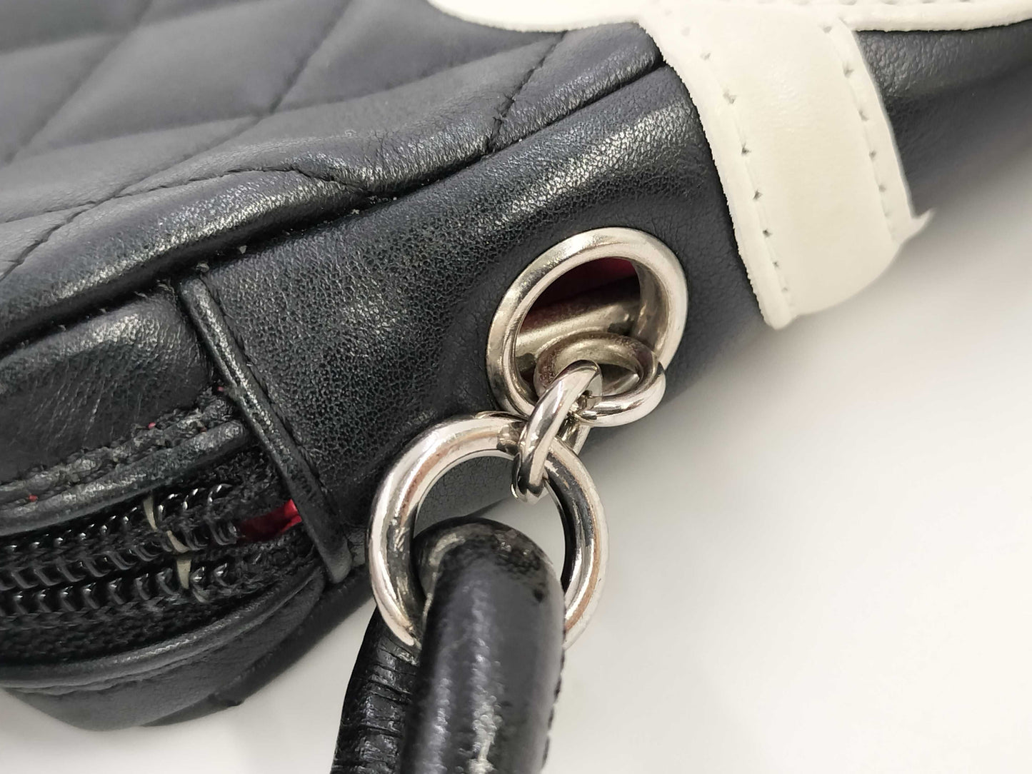 CHANEL Cambon Shoulder Bag, No. 8, Shoulder Bag