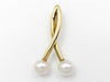 TASAKI Pearl Pendant Top, 4.5mm Diameter, 18K Gold, 1.0g