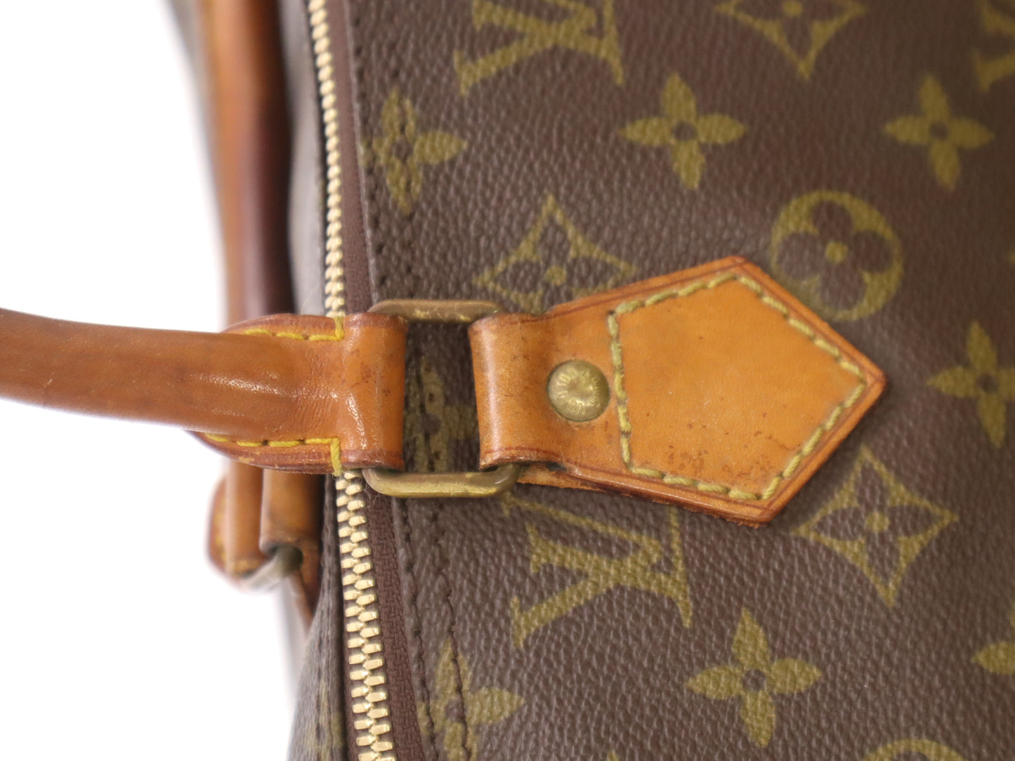 LOUIS VUITTON M41522 Monogram Speedy 40 Handbag