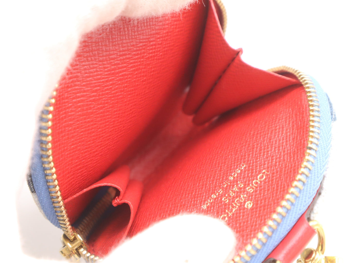 LOUIS VUITTON M44990 Monogram Denim Multi Pochette Accessoires RFID Verified Shoulder Bag with Two Pouches and Shoulder Strap