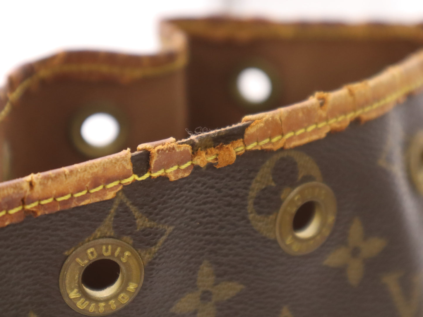 LOUIS VUITTON M42227 Monogram Mini Noe Handbag