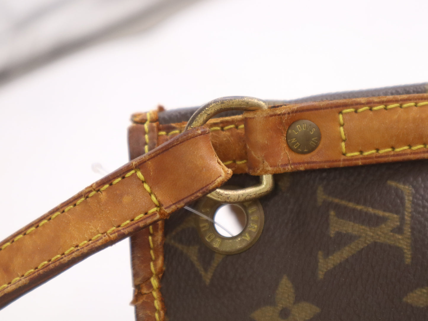 LOUIS VUITTON M42227 Monogram Mini Noe Handbag