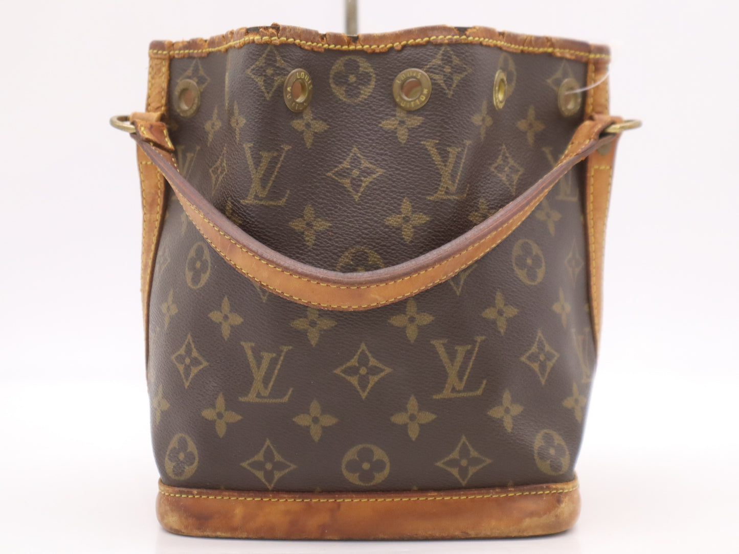 LOUIS VUITTON M42227 Monogram Mini Noe Handbag